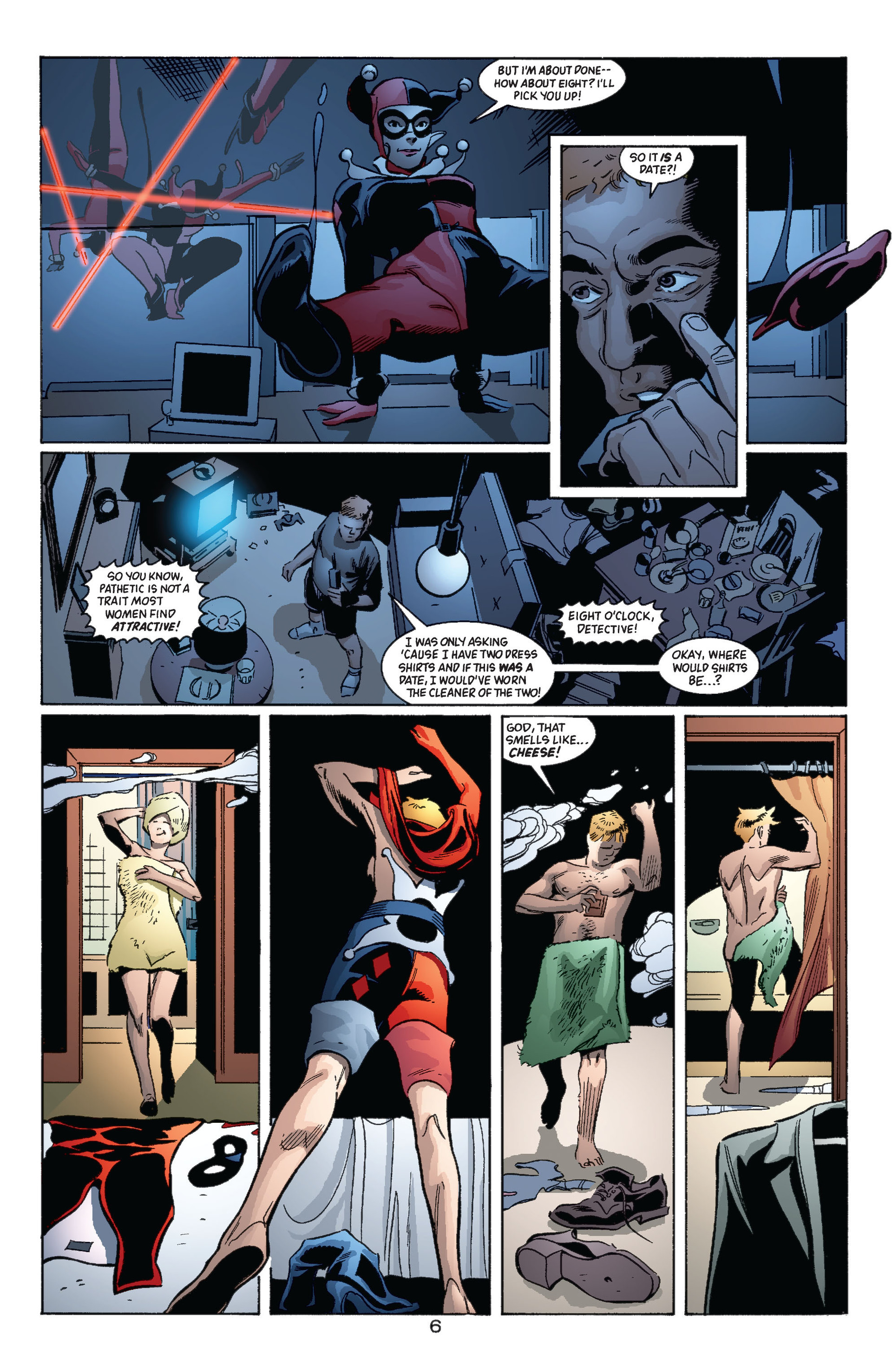 Harley Quinn (2000) issue 32 - Page 7