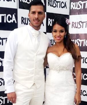 Shirley Arica y Rodney Pío Foto de Shirley Arica con su ex amor