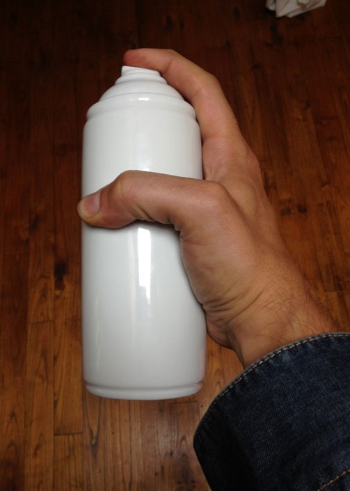 Spray Paint Porcelain (White Edition) from NooN x K.Olin tribu