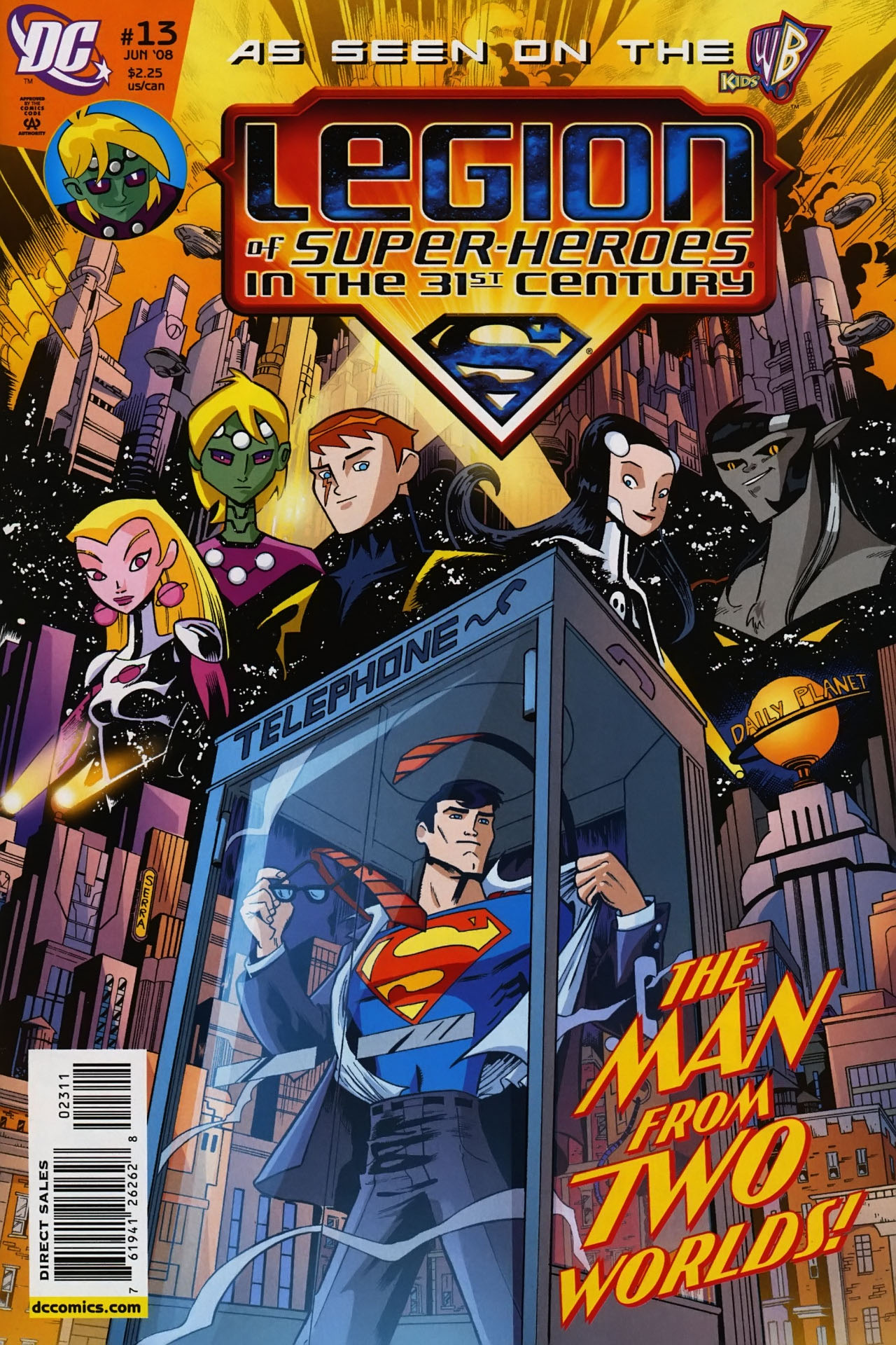 Read online The Legion of Super-Heroes in the 31st Century comic -  Issue #13 - 1