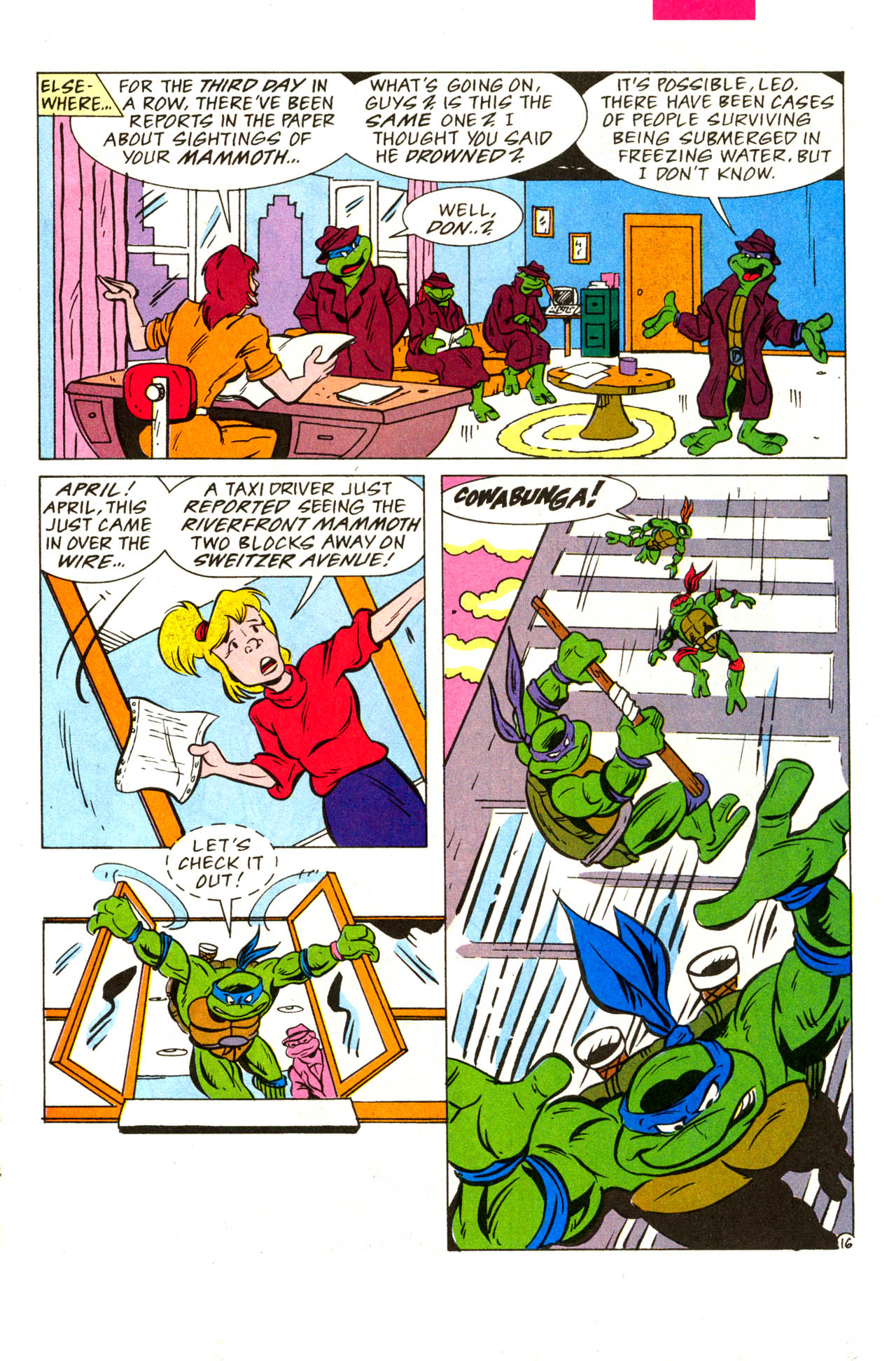 Read online Teenage Mutant Ninja Turtles Adventures (1989) comic -  Issue #41 - 20
