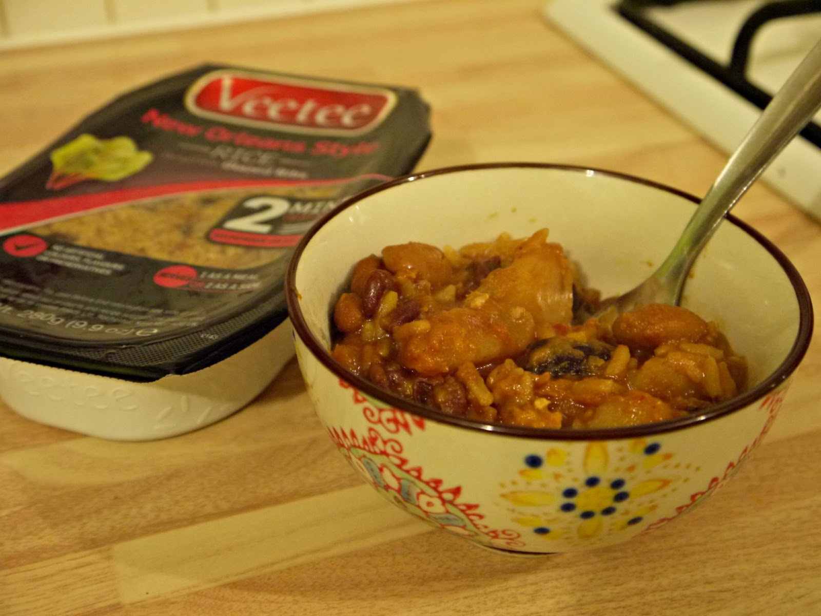 Inside the Wendy House New Orleans Style Bean and Rice Casserole a