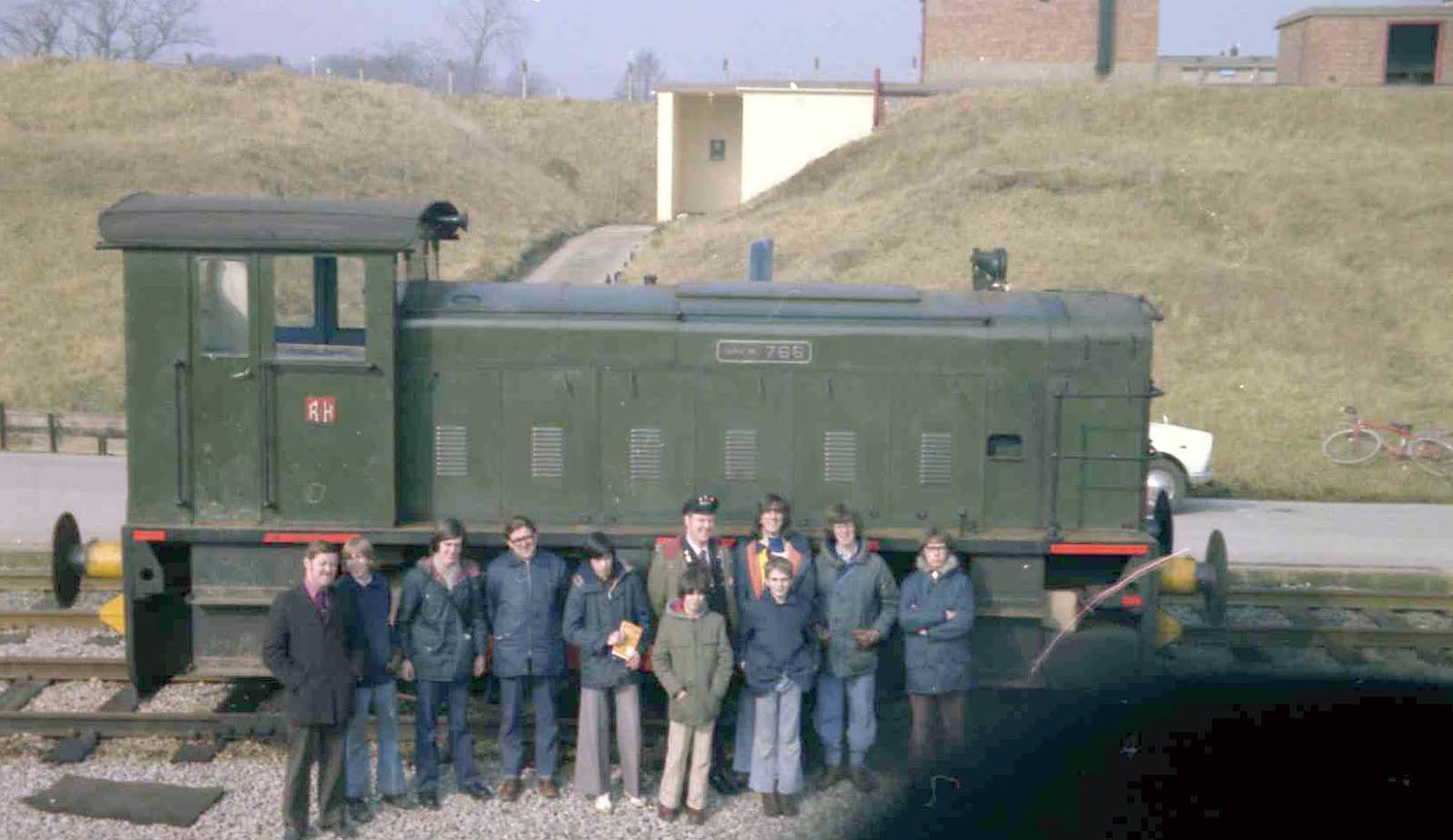 Bedenham Railway Staff