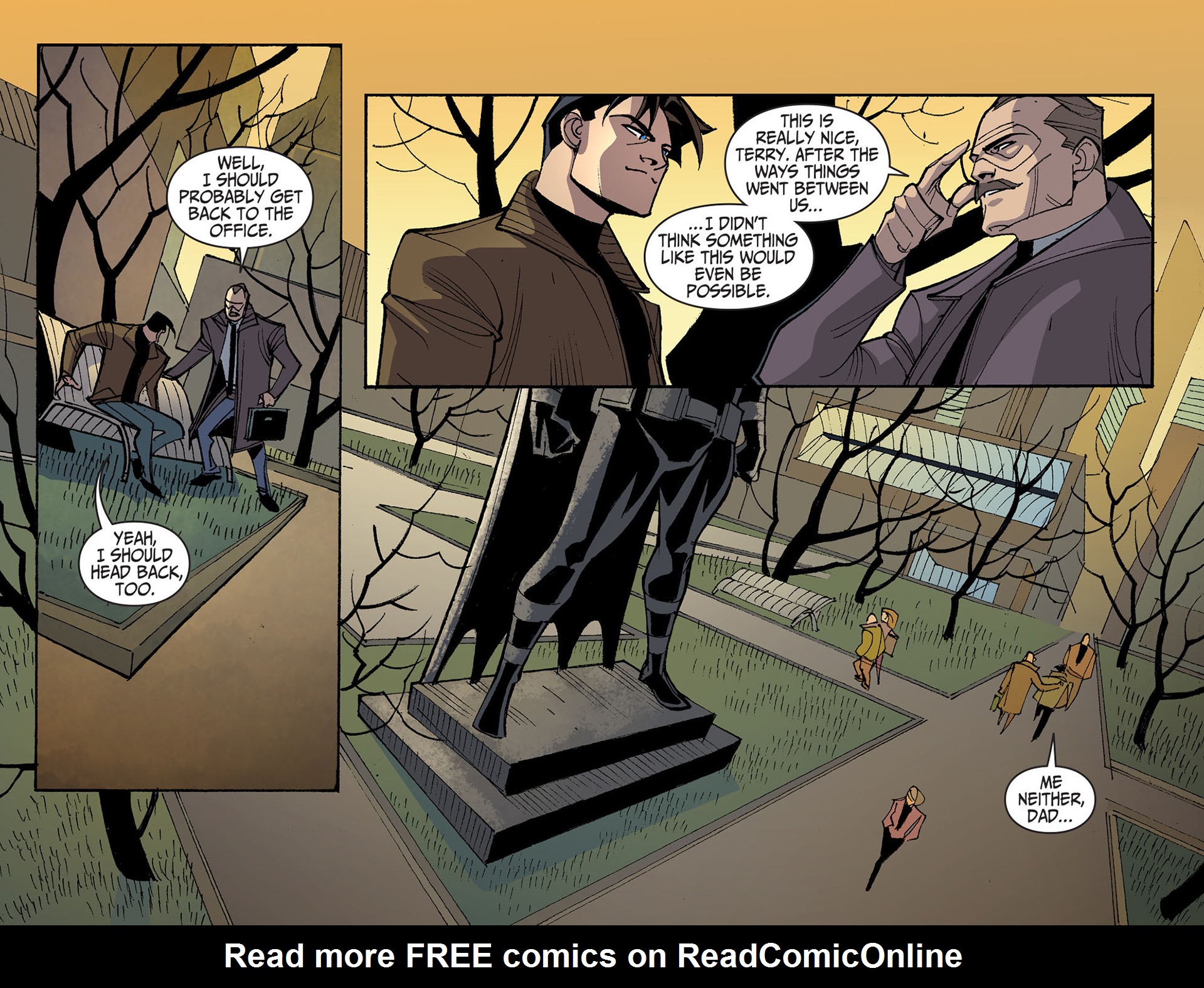 Read online Batman Beyond 2.0 comic -  Issue #32 - 16