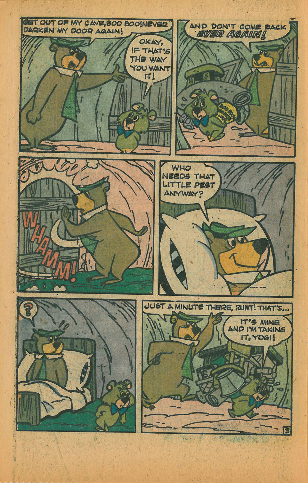 Read online Yogi Bear (1970) comic -  Issue #32 - 10