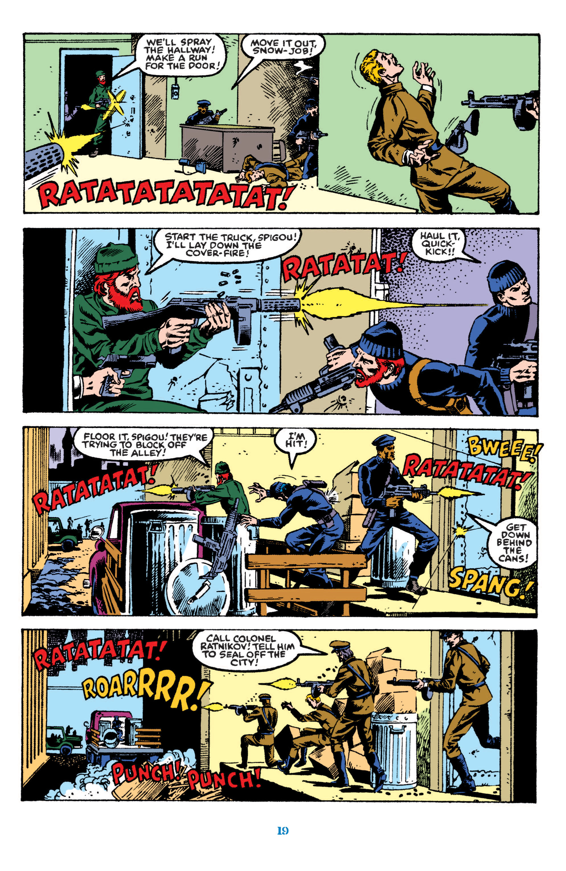 Read online Classic G.I. Joe comic -  Issue # TPB 7 (Part 1) - 20