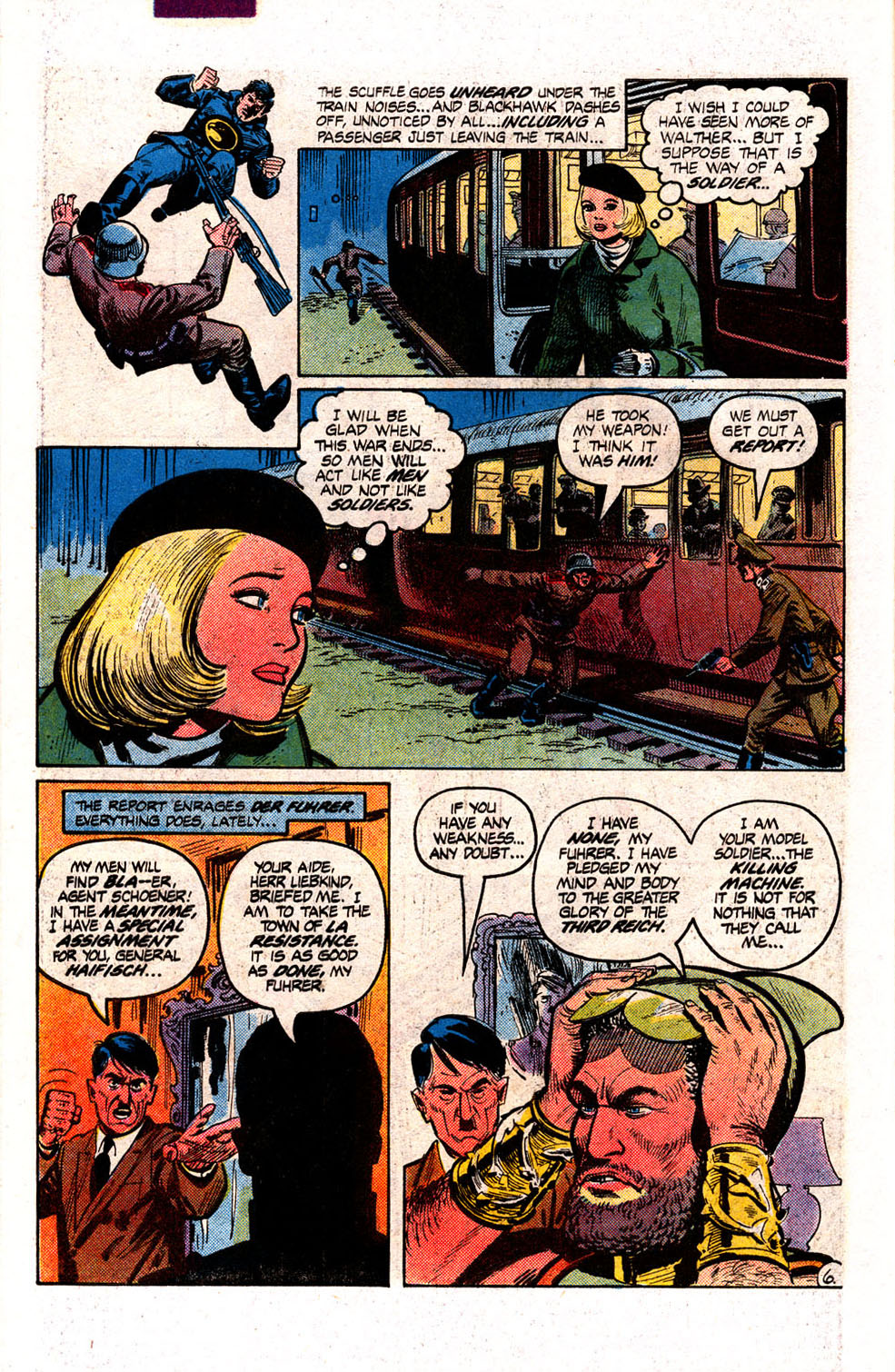 Blackhawk (1957) Issue #269 #160 - English 8