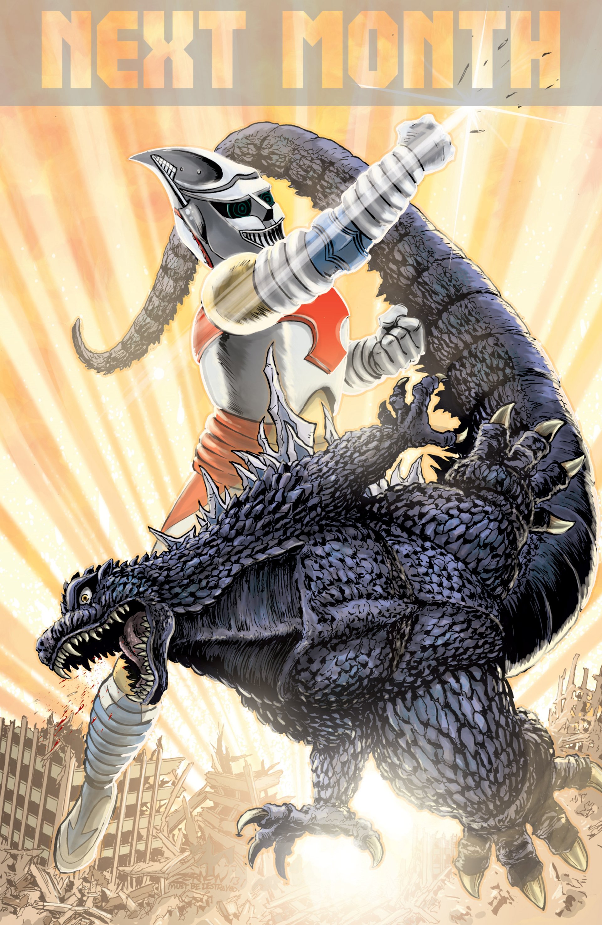 Godzilla Rulers Of Earth Issue 6 | Read Godzilla Rulers Of Earth 