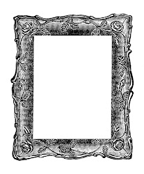 frame clipart clip antique square decorative graphic border digital frames cliparts designs scroll mirror clipartpanda manualidades facilisimo february computer
