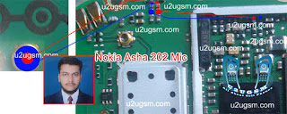 Nokia 202 Mic Not Working Problem Solution Chack This Solution  if your device mic is not working properly and you clean your device mother board but its' still showing problem after change this mic phone still not working. take help avo miter check this red and blue line. if any line is broken you find you just reconnect this line using copier coil. i hope you can do it successfully fix your nokia asha 202 mic problem.   Nokia 202 Mic Not Working Problem Solution Chack This Solution     Nokia 202 mic problem solution. if your mic is not working make this jummer.