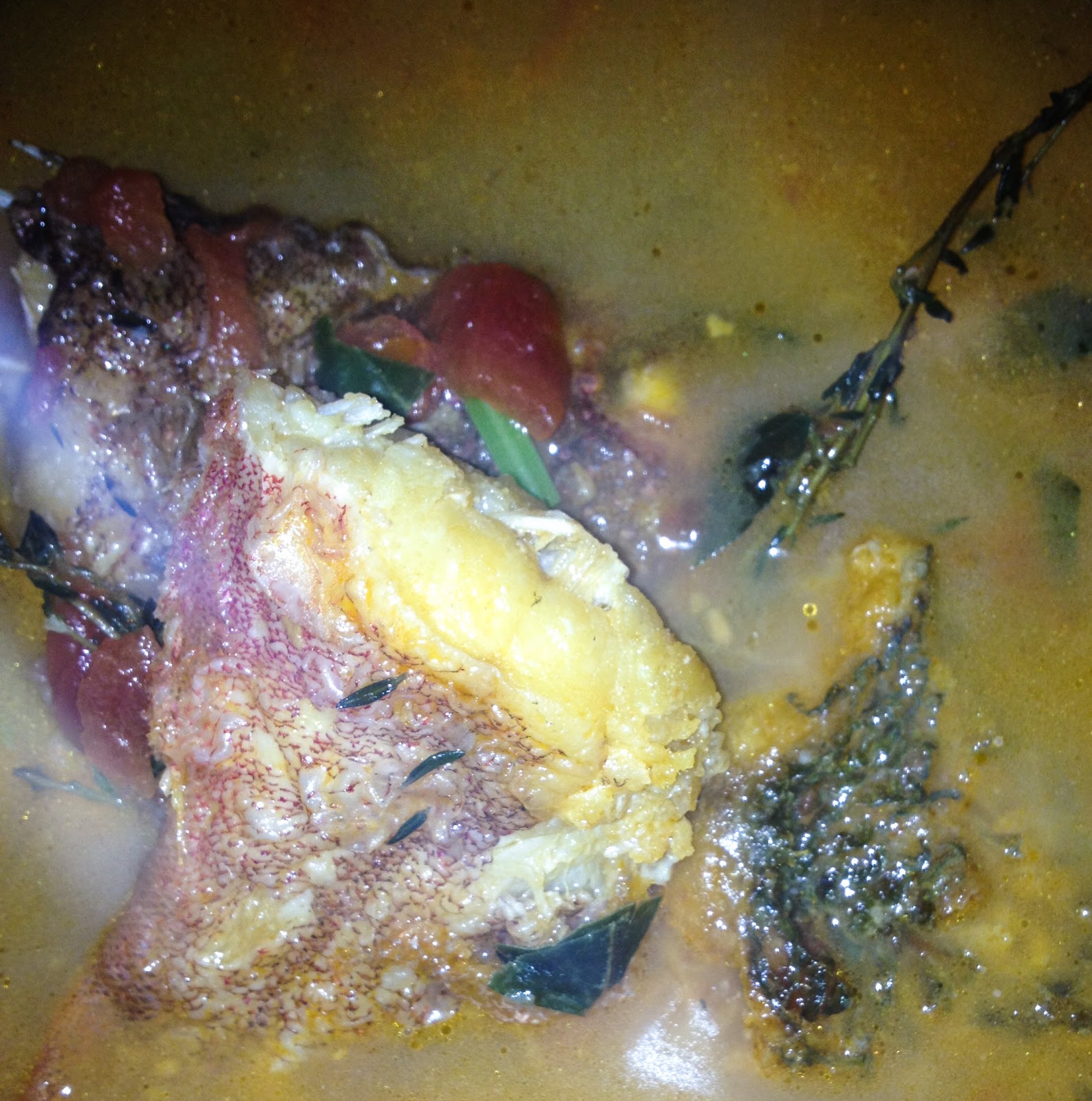Mauritian and Fusion Cuisine Bouillon de poissonfish soup