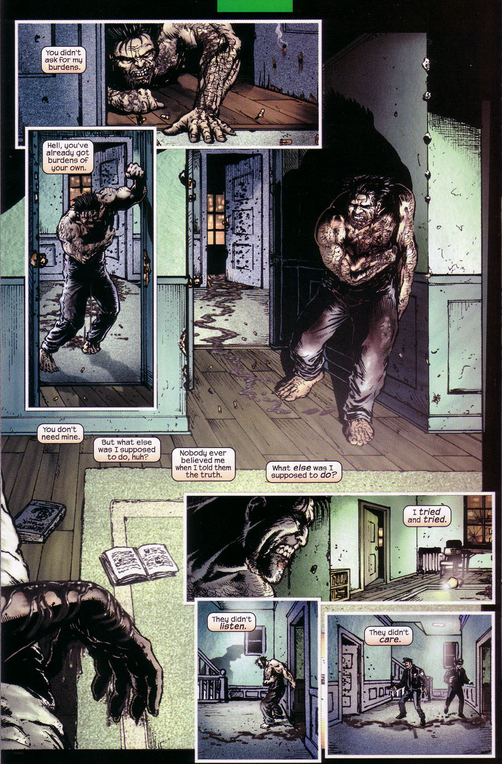 Read online Wolverine (2003) comic - Issue #1 - 22