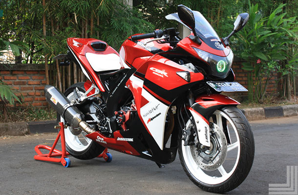 modifikasi cbr 150 thailand2 terbaru modifikasi cbr 150 thailand2 terbaru