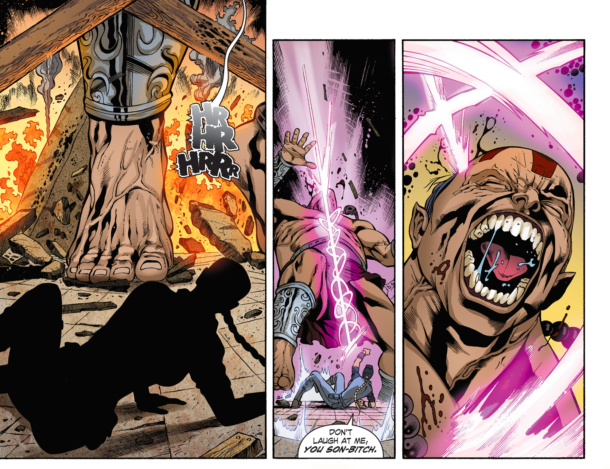 Read online Mortal Kombat X [I] comic -  Issue #17 - 20
