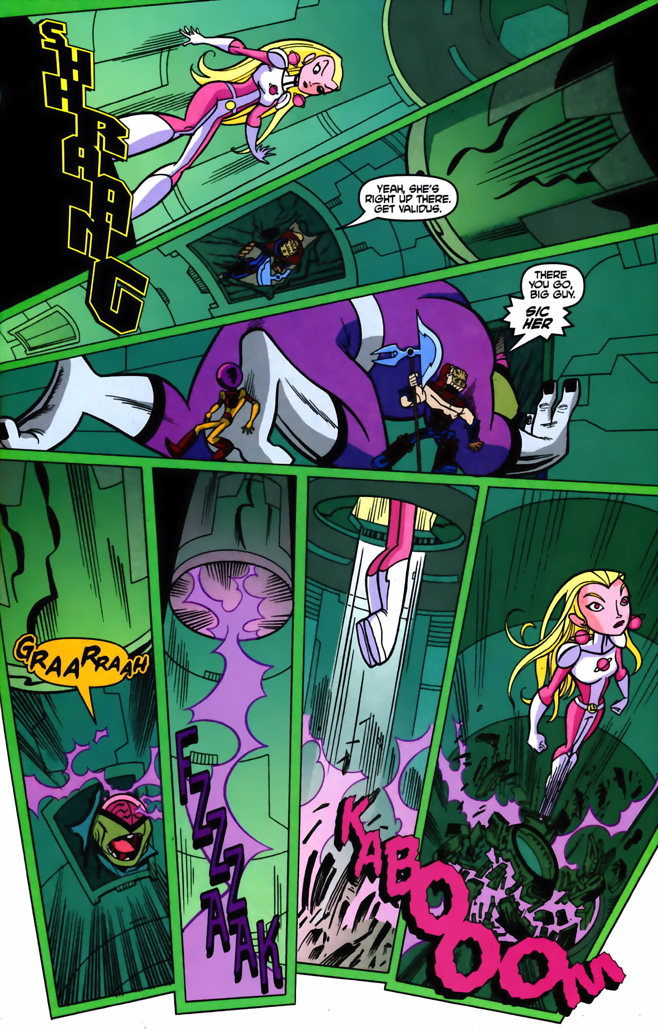 The Legion of Super-Heroes in the 31st Century issue 10 - Page 9