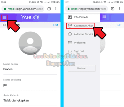 [Terbaru 2020] Cara Mengganti Password Email Yahoo di Hp Android/iPhone