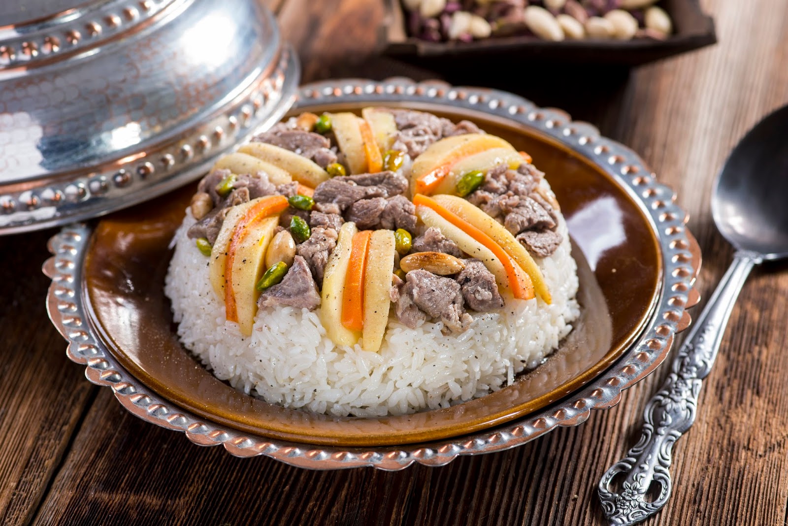 Duvaklı Pilav Tarifi Duvaklı Pilav Tarifi
