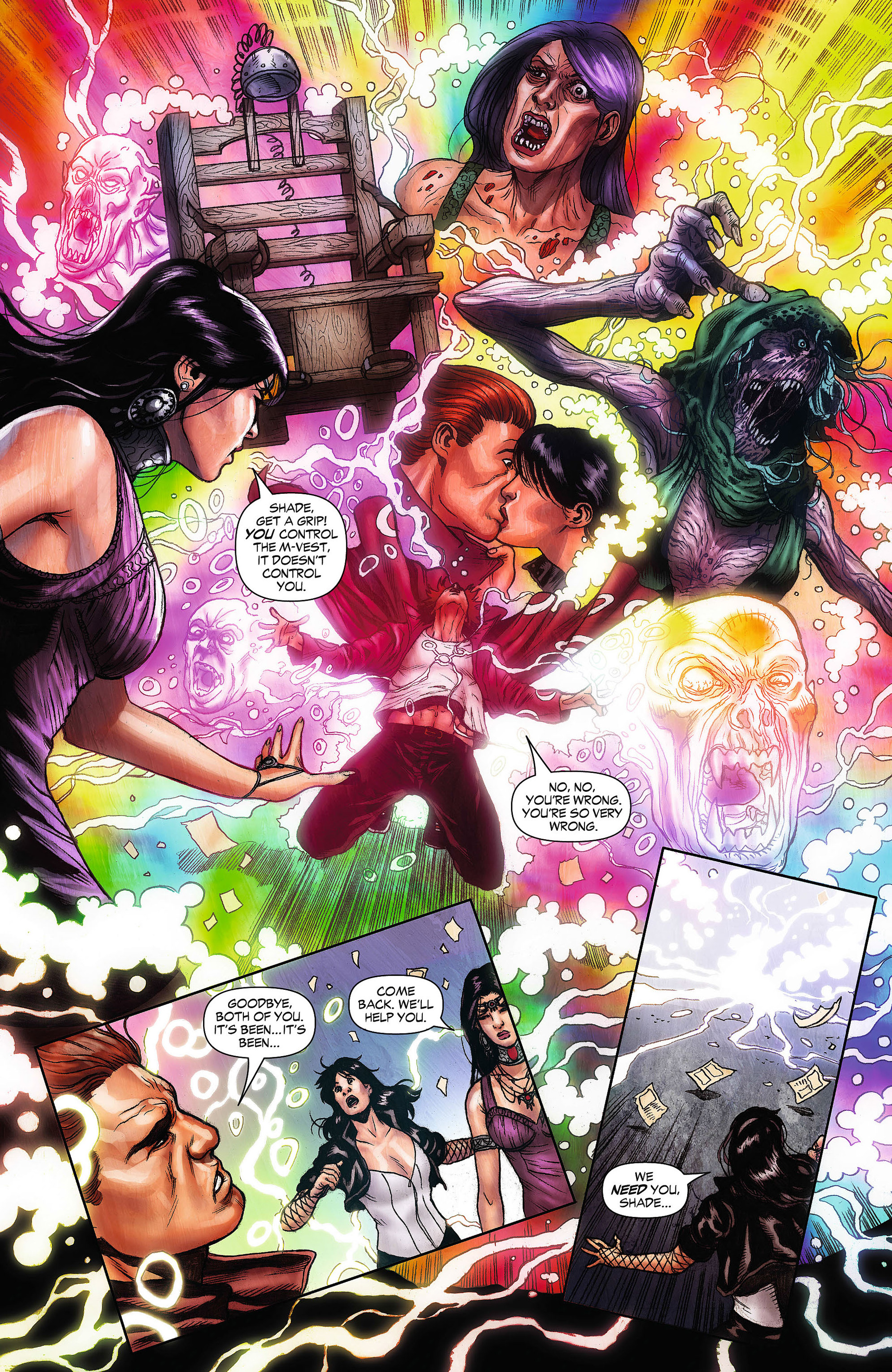 Read online Justice League Dark comic -  Issue #8 - 11