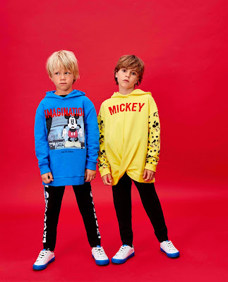 LEFTIES KIDS COLLECTION AUTUMN/WINTER’18. HELLO MICKEY! 90 YEARS OF MAGIC LEFTIES KIDS COLLECTION AUTUMN/WINTER’18. HELLO MICKEY! 90 YEARS OF MAGIC