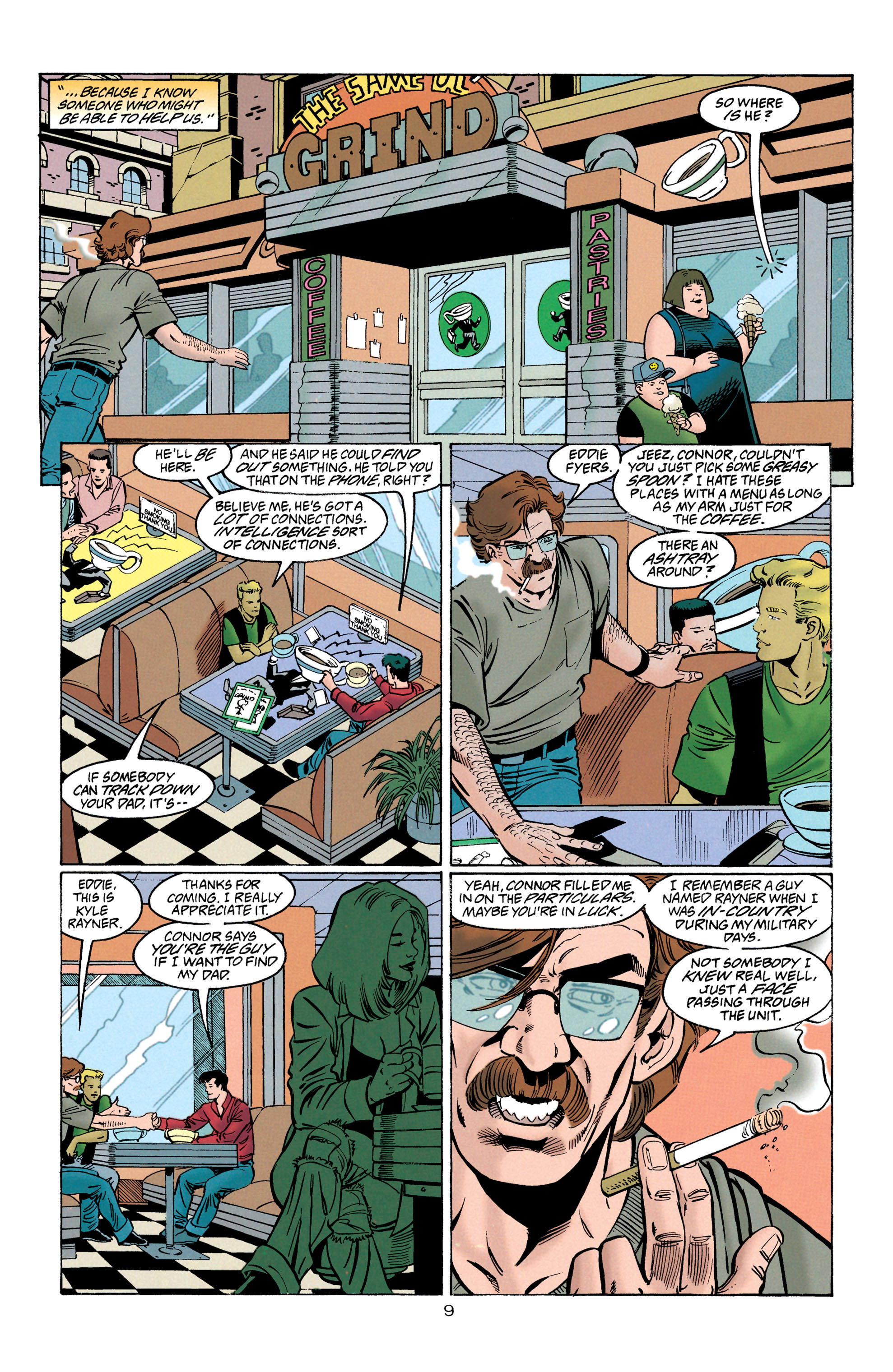 Green Lantern (1990) Issue #76 #86 - English 10