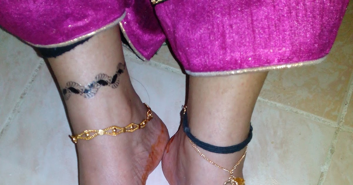 Beautiful Feet Bare Foot Anklets Or Anklets With Toe Ring