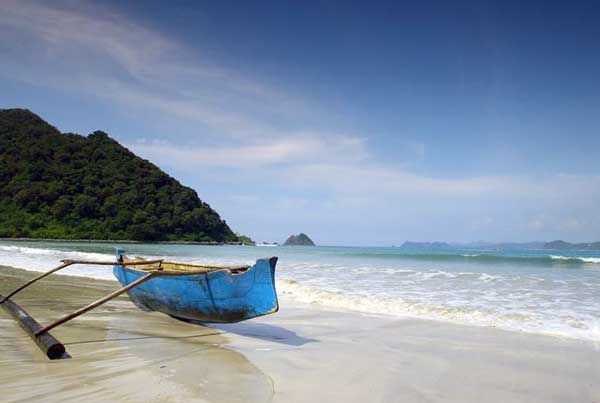 Obyek Wisata Di Cilacap Indahnya Pantai Selokpipa Selok Pipa Pulau Nusakambangan Kabupaten Cilacap