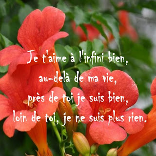 Texte d'amour pour elle