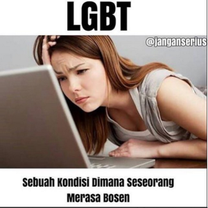12 Meme Singkatan LGBT Lucu Banget Bikin Ketawa Manja
