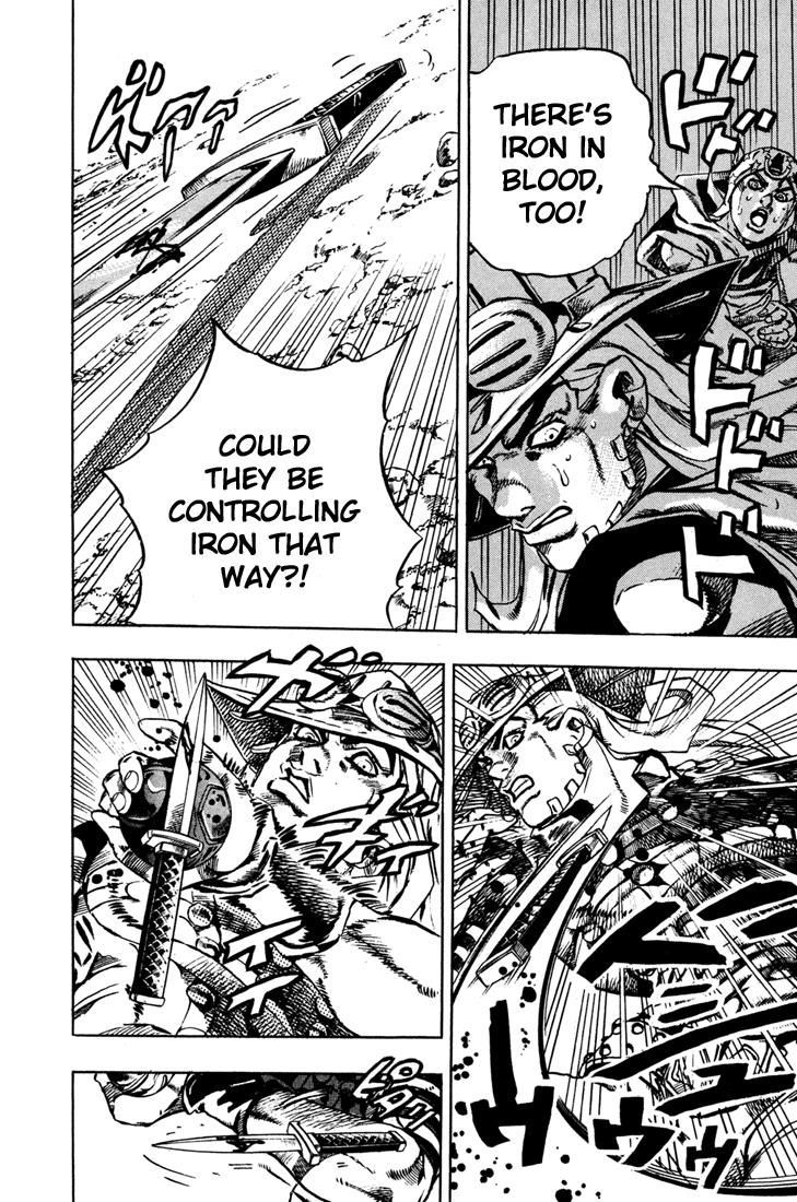 Steel Ball Run Chapter 16 - MyToon.net