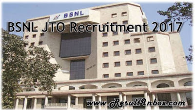 BSNL JTO Recruitment