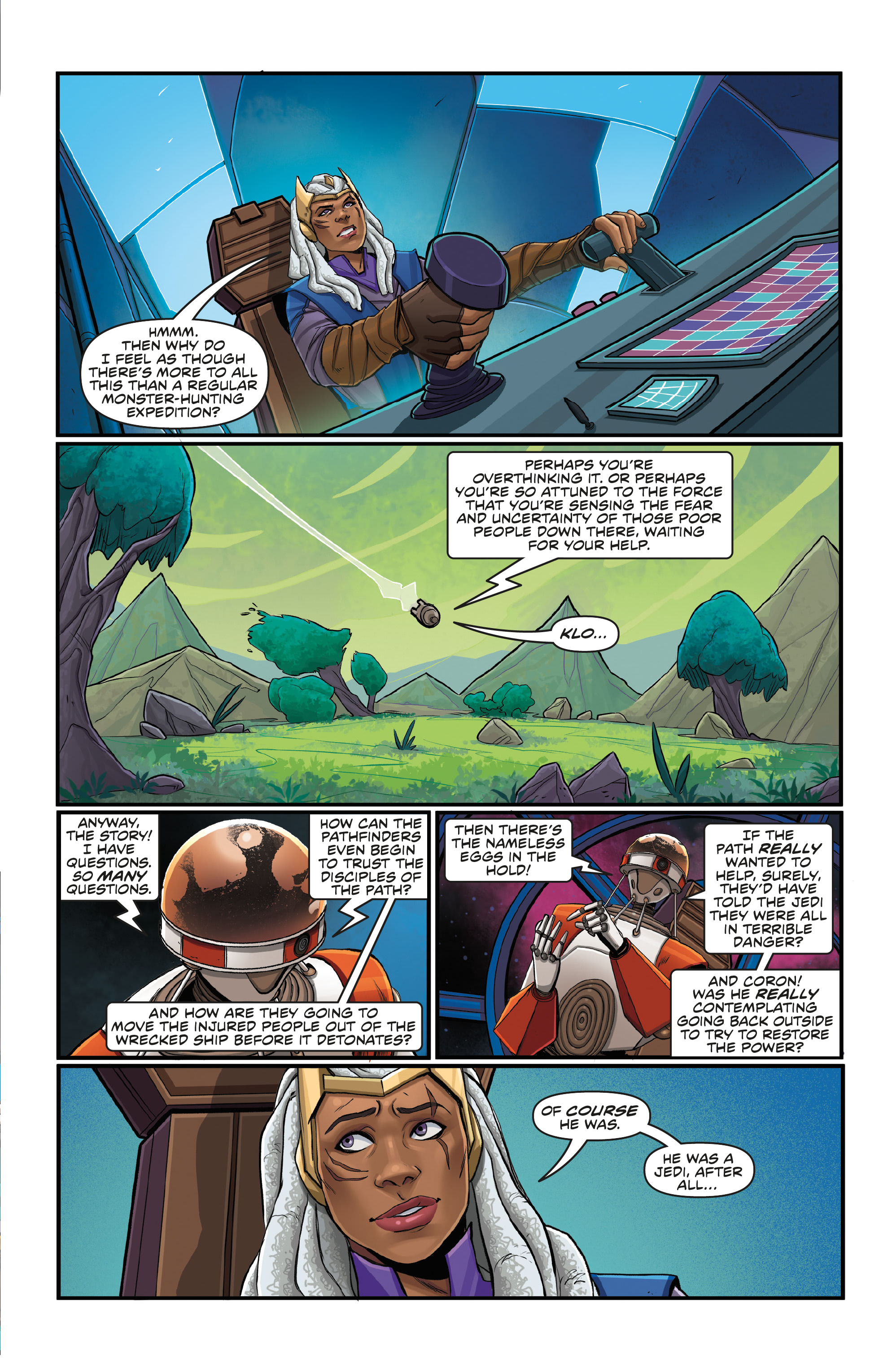 Read online Star Wars: The High Republic Adventures - The Nameless Terror comic -  Issue #3 - 21