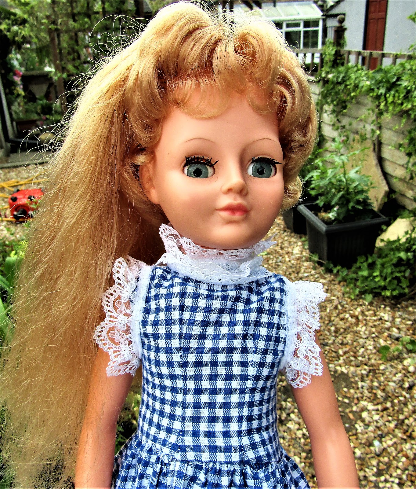 sheena doll growing hair