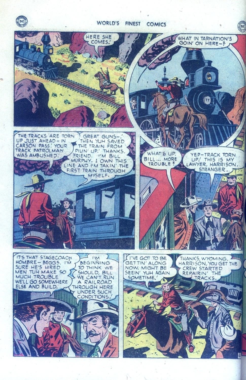 Read online World's Finest Comics comic -  Issue #43 - 20