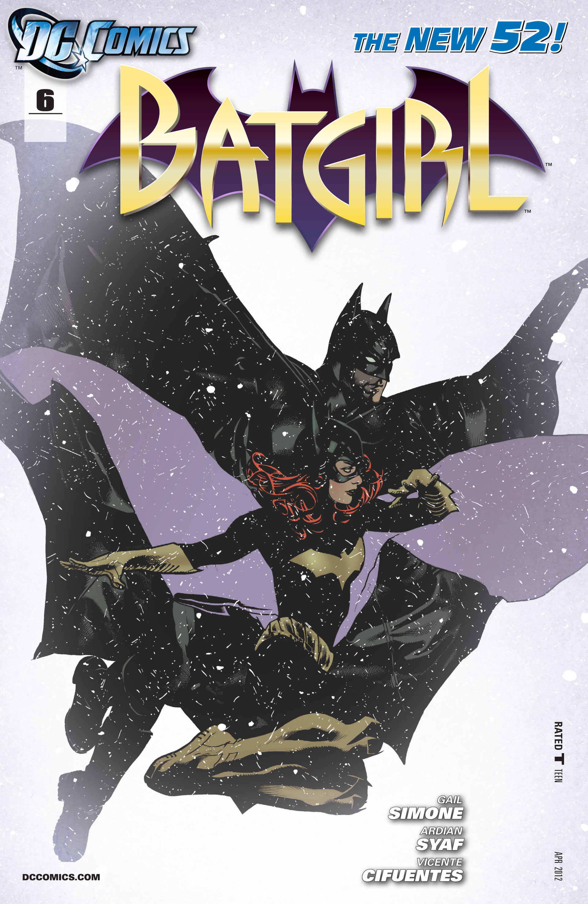 Read online Batgirl (2011) comic -  Issue #6 - 1