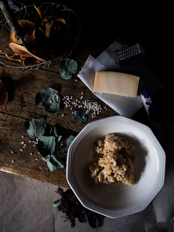 Risotto de setas