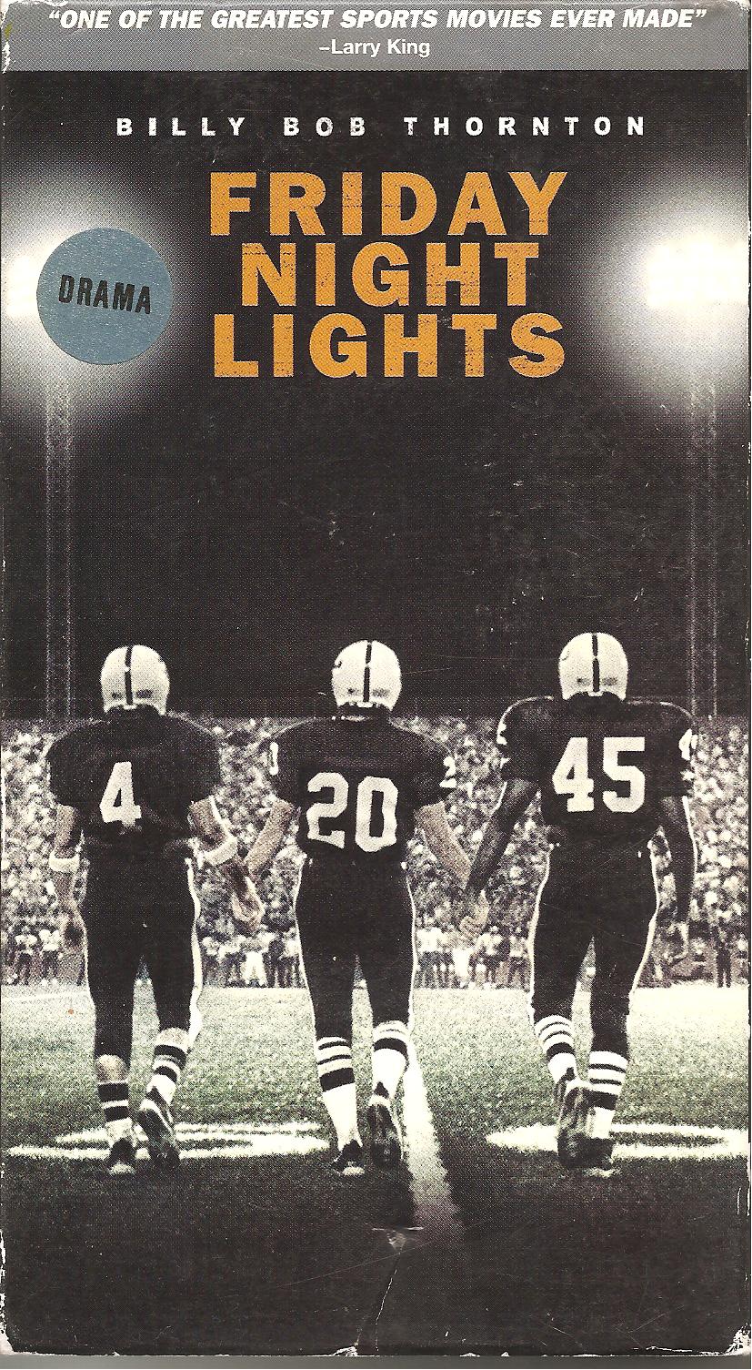 Schuster at the Movies Friday Night Lights (2004)