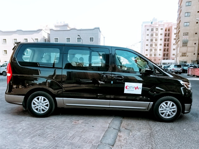 City Van Kuwait Premium Rental Service