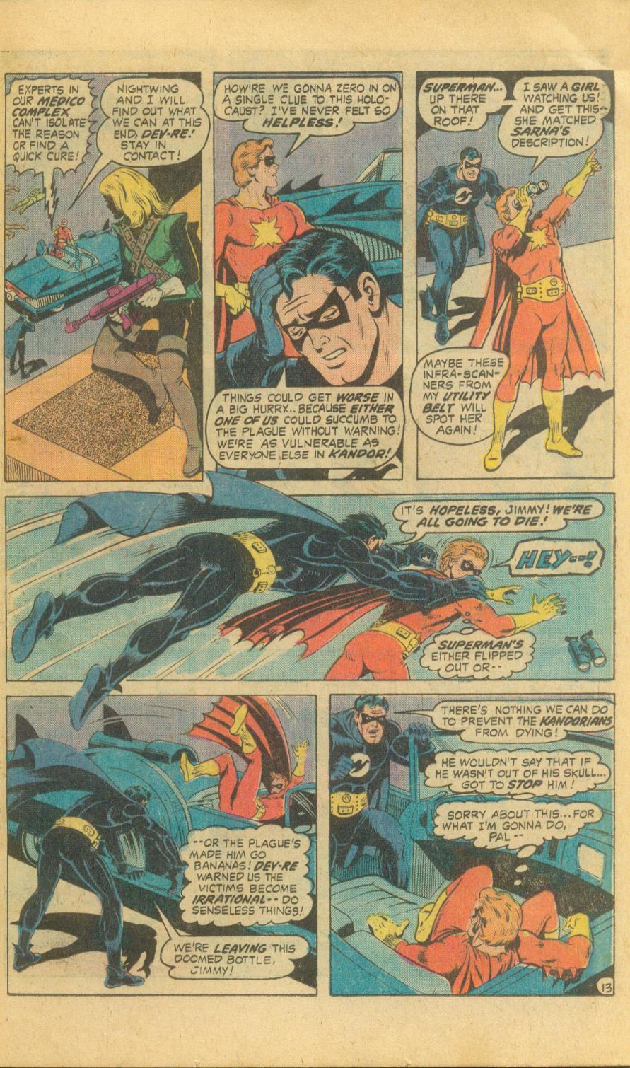 Read online The Superman Family comic -  Issue #173 - 17