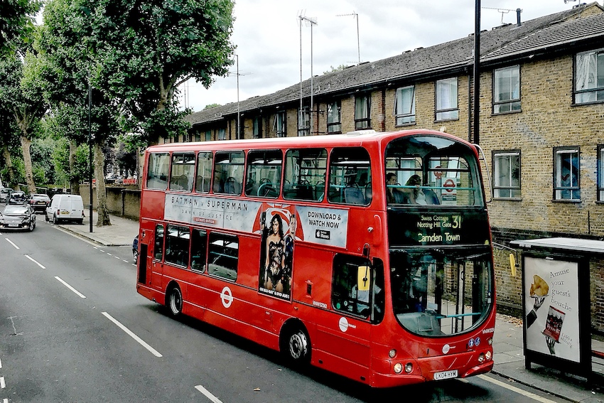 London Doppeldeckerbus