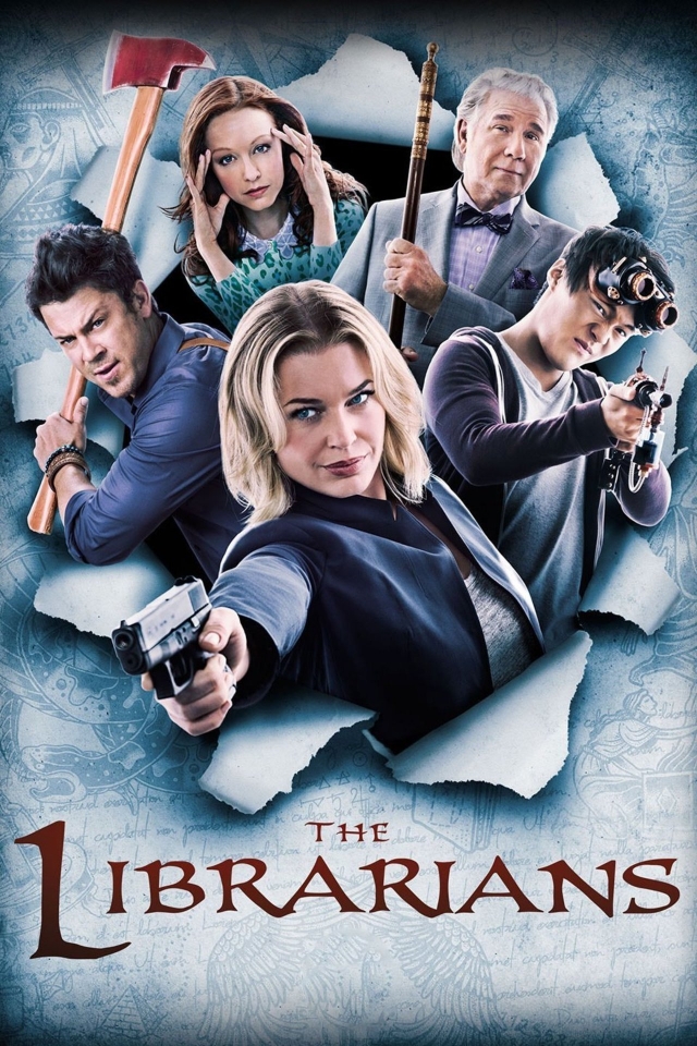 Hội Thủ Thư Phần 3 - The Librarians Season 3 (2016)