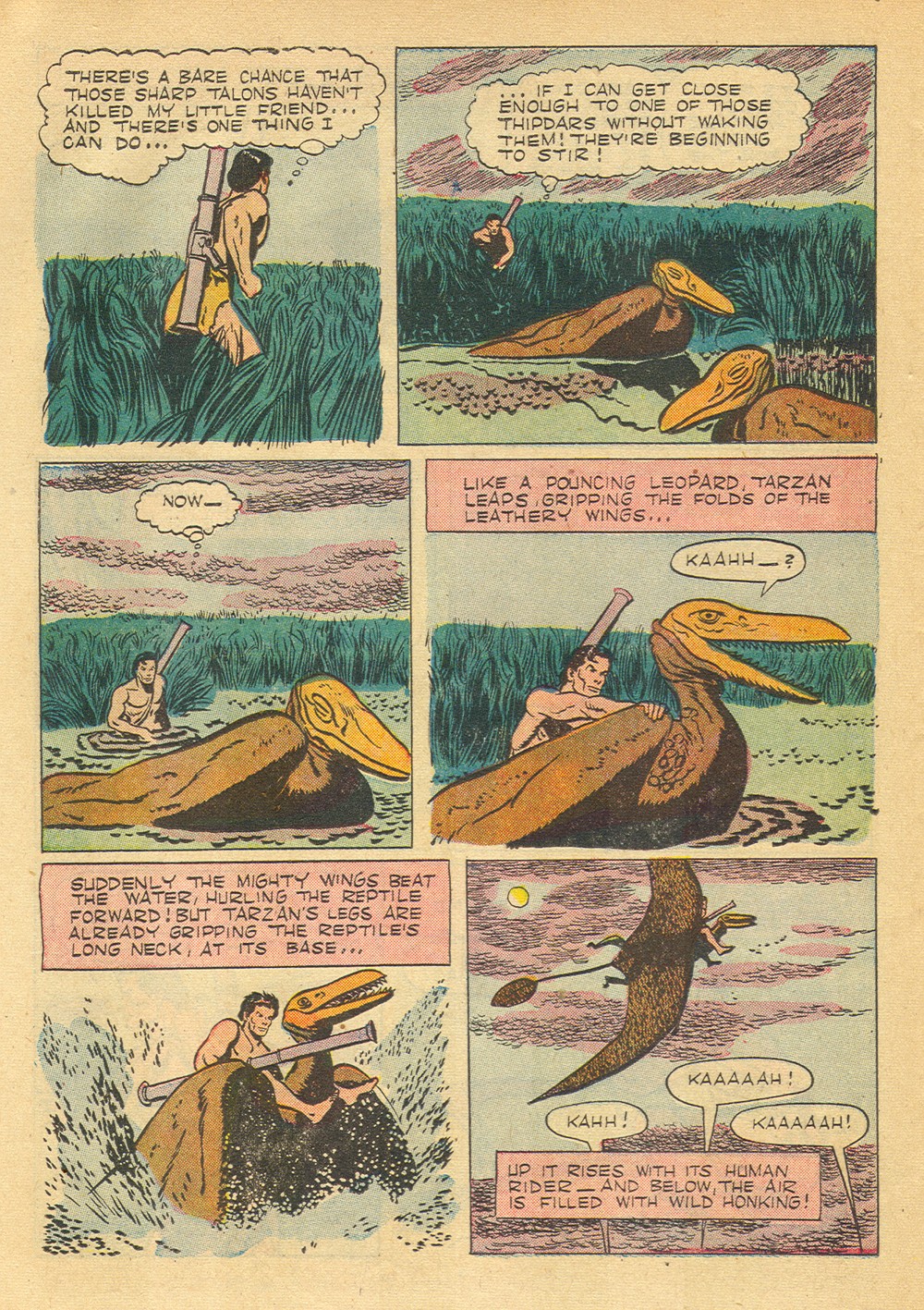 Read online Tarzan (1948) comic -  Issue #49 - 34