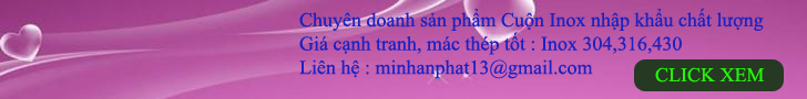 Kinh doanh cuộn inox