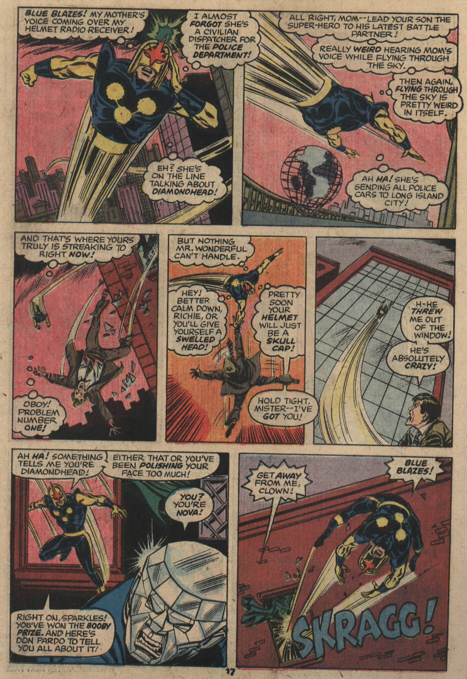 Nova (1976) Issue #3 #3 - English 13