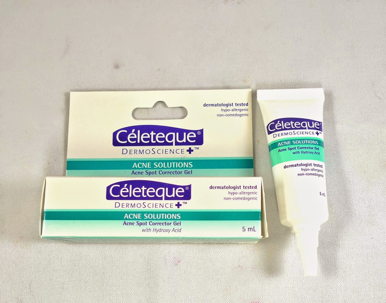 Celeteque Acne Solutions Acne Spot Corrector Gel Review The Beauty Junkee
