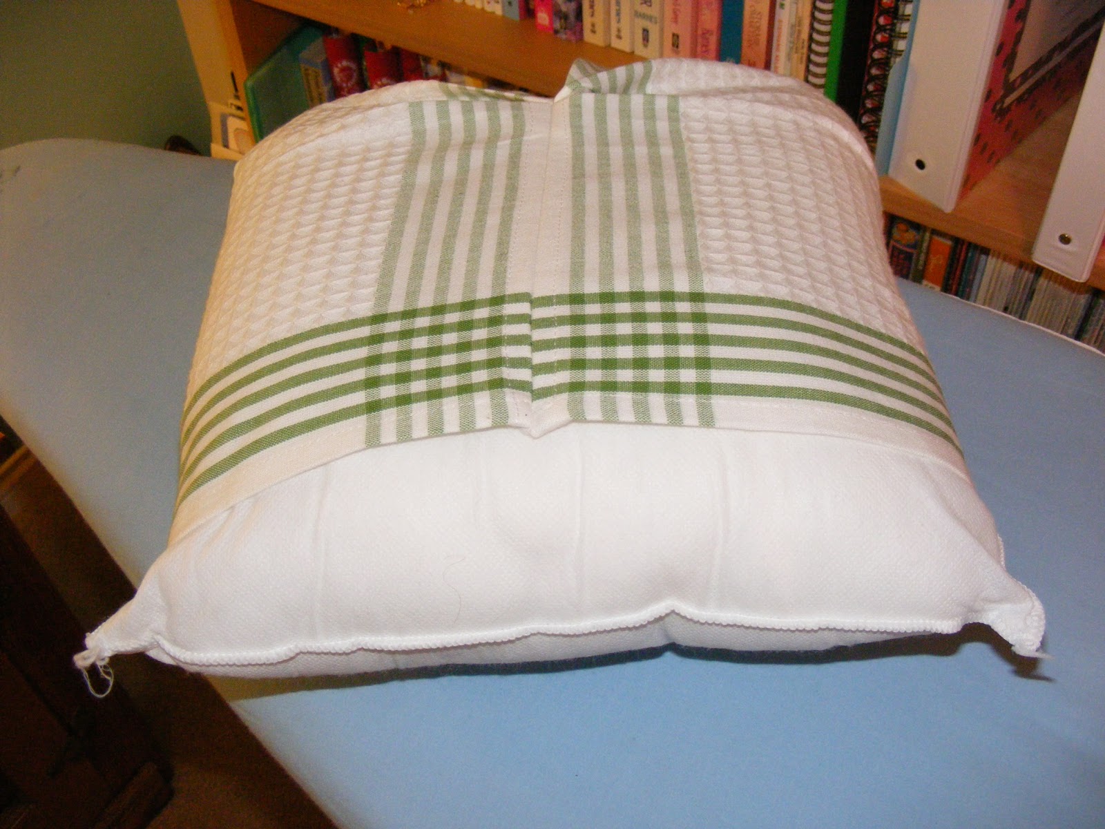 Simple Things, Sweet Life Tea Towel Pillow