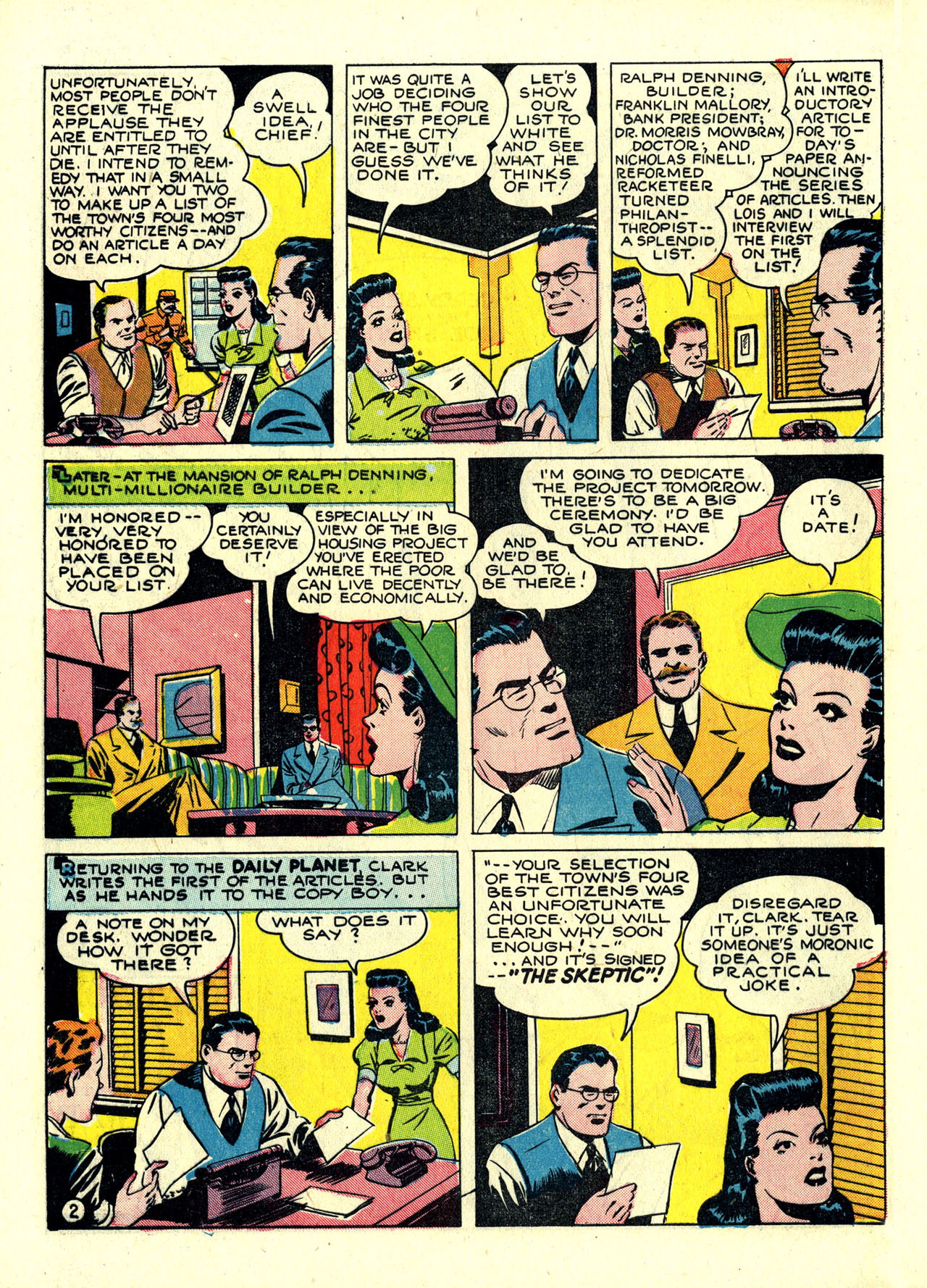 Worlds Finest Comics 11 Page 3