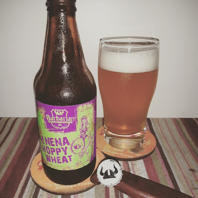 Barbarian La Nena Hoppy Wheat