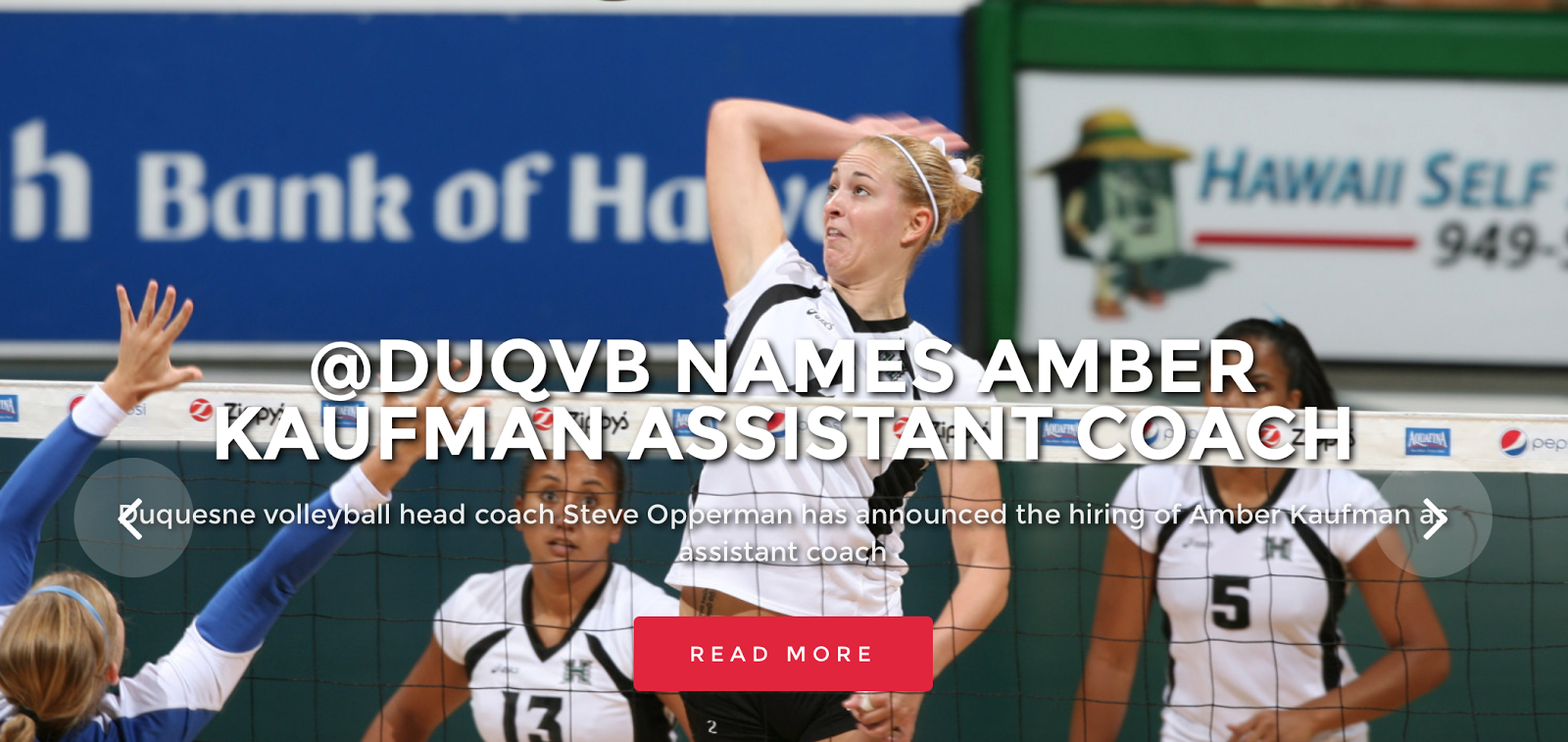 HAWAII VOLLEYBALL Former Bows Land Coaching Jobs