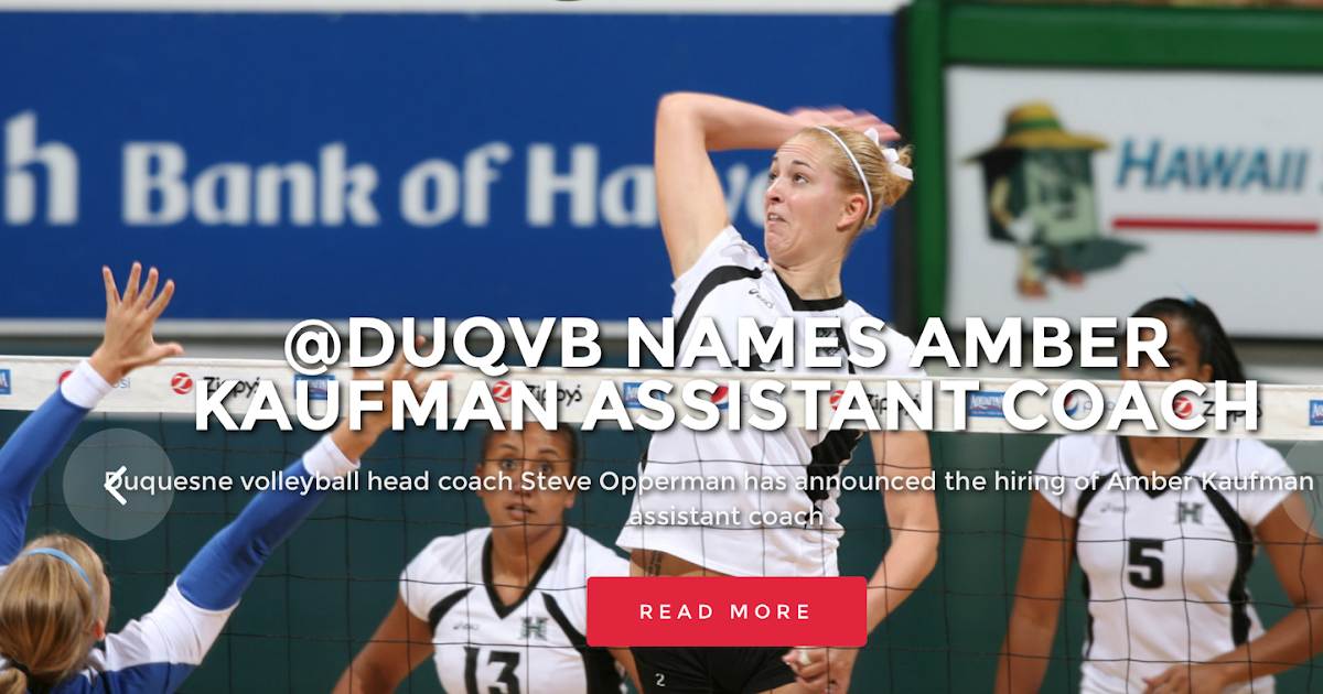 HAWAII VOLLEYBALL Former Bows Land Coaching Jobs