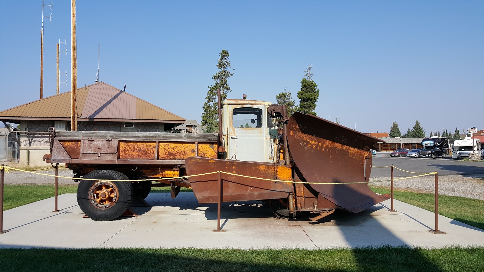 Travel with Gram and Papa Labor Day in Yellowstone